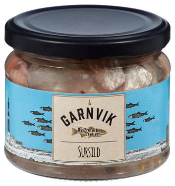 Sursild 320g Garnviks