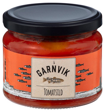 Tomatsild 320g Garnviks