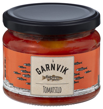Tomatsild 320g Garnviks Røkeri