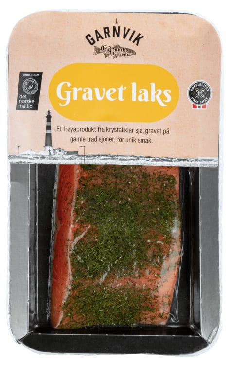 Laks Gravet 200g Garnviks