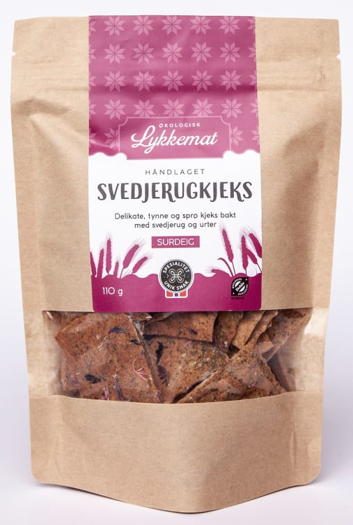 Svedjerugkjeks 110g Lykkemat