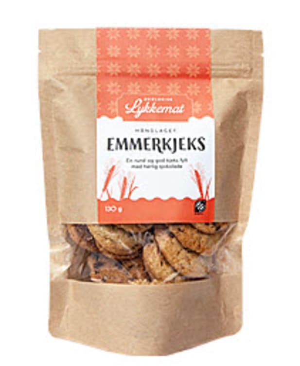 Emmerkjeks 130g Lykkemat