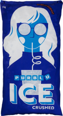 Purblu Crushed Ice 2kg