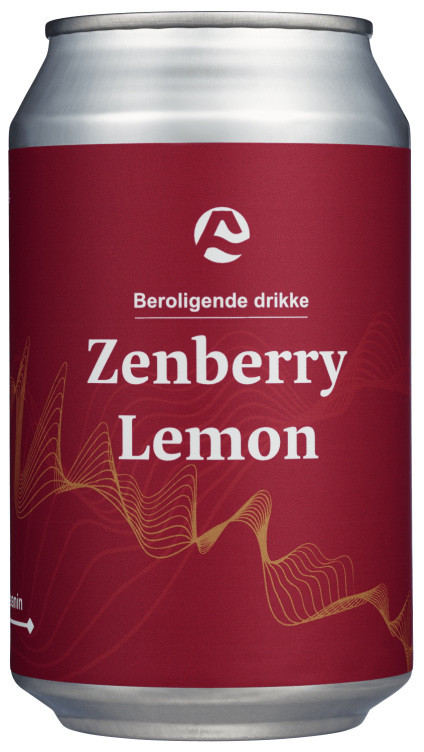 Zenberry Lemon 0,33l boks Alpha Wave Beverages