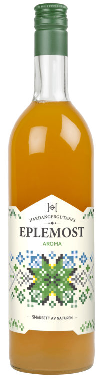 Eplemost Aroma 0,33l Hardangergutane