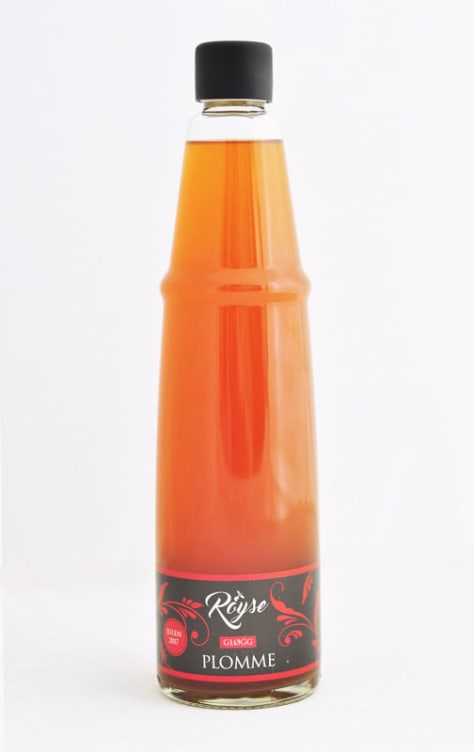Plommegløgg 0,75l Røyse