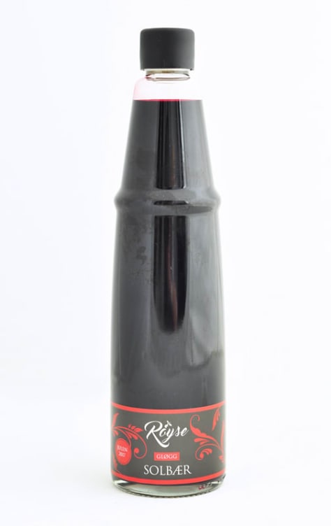 Solbærgløgg 0,75l Røyse