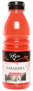 Røyse Rabarbradrikk 0.5l Røyse Bærpresseri