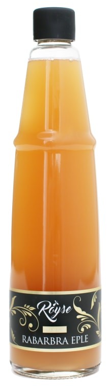 Rabarbra/Eple 0,75l Røyse
