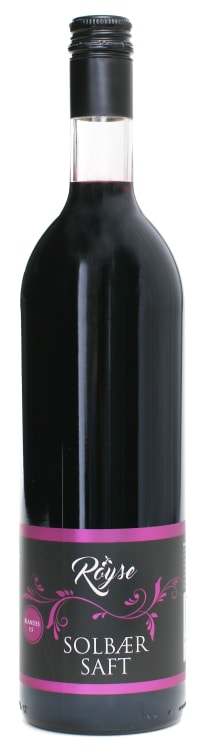 Solbærsaft 0,75l Røyse