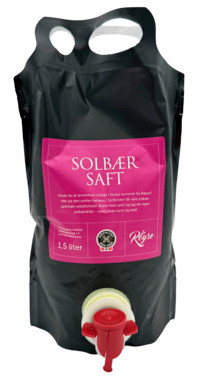 Røyse Solbærsaft 1,5 l (for Utblanding)