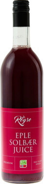 Røyse Bærpresseri Premium Eple- og Solbærjuice 0,75l