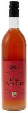 Røyse Eple Rabarbra Premium 0,75l Røyse Bærpresseri