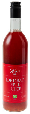 Røyse Jordbær Eple Premium 0,75l