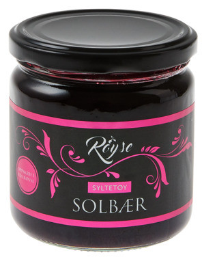 Solbærsyltetøy 400G Røyse