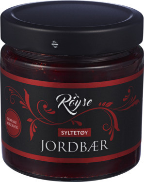 Røyse Jordbærsyltetøy 400g Røyse Bærpresseri