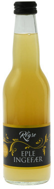 Røyse Eple Ingefær Juice 0,33l Røyse Bærpresseri