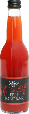 Røyse Eple Jordbær Juice 0,33 l