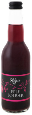 Røyse Eple Solbær Juice 0,33 l