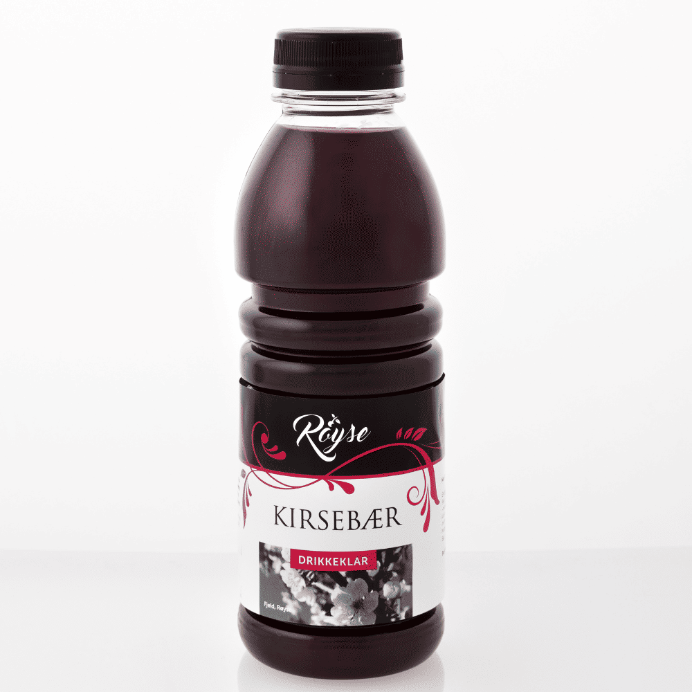 Kirsebærdrikk 0,5l Røyse Bærpresseri