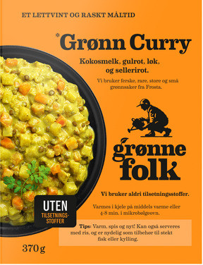 Grønn Curry GRØNNE FOLK