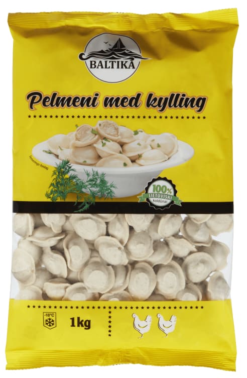 Pelmeni 1kg Baltika
