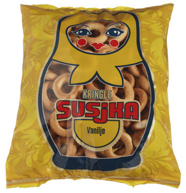 Susjka Mini Vanilje 400g