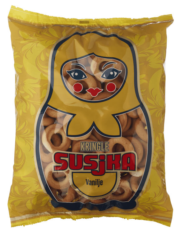 Susjka Mini Vanilje 400g
