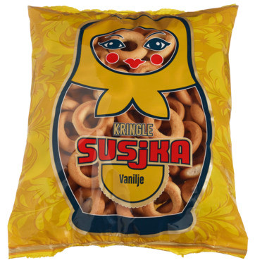 Susjka Mini Vanilje 400g