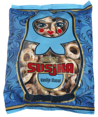 Susjka Vanilje Glasur 400g