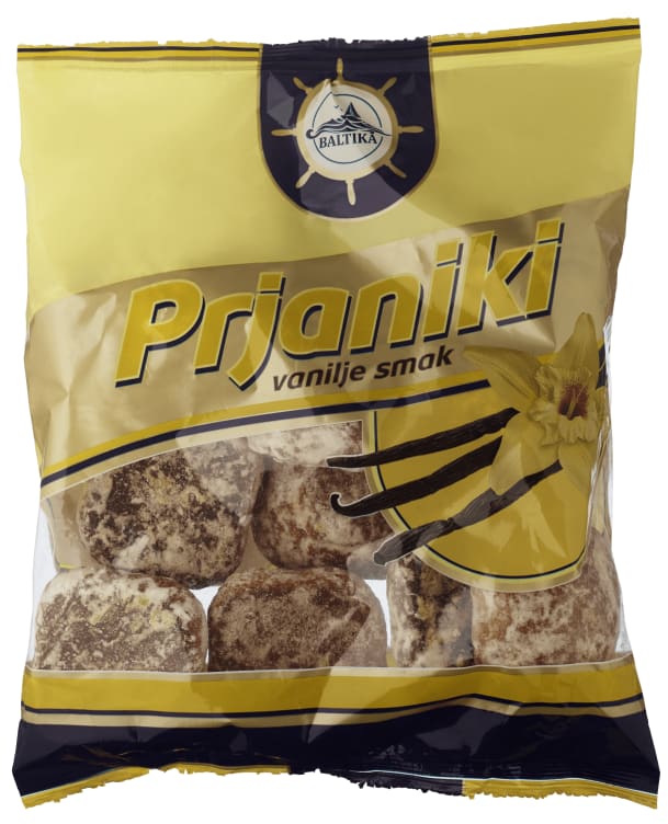 Prjaniki Vanilje 400g Baltika