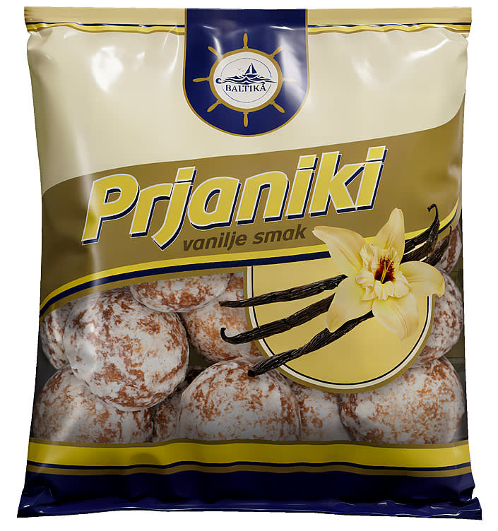 Prjaniki Vanilje 400g Baltika