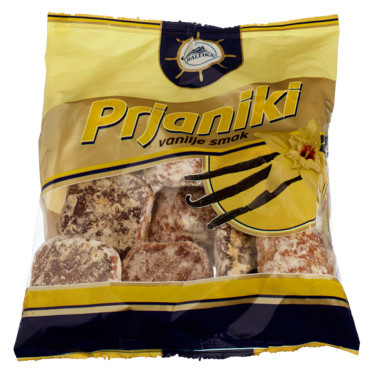 Prjaniki med Vanilje 400g