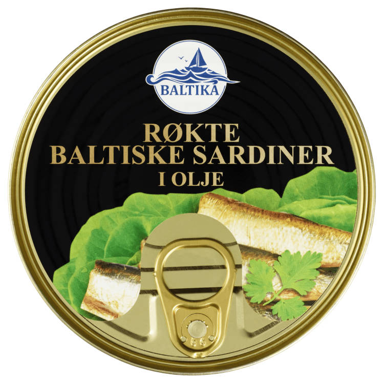 Sardiner i Olje 240g Baltika