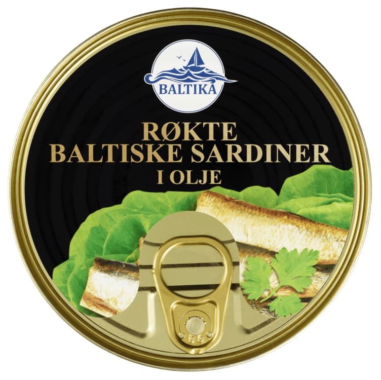 Sardiner i Olje 240g Baltika