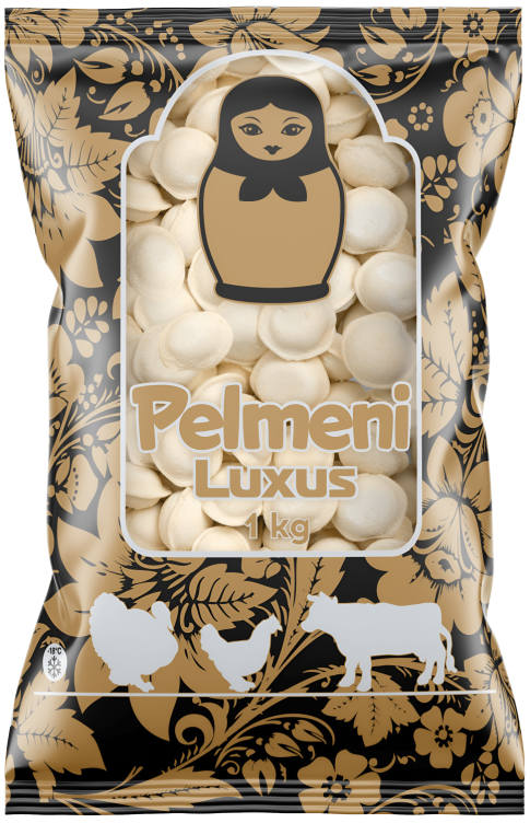 Pelmeni Luxus 1kg Baltika