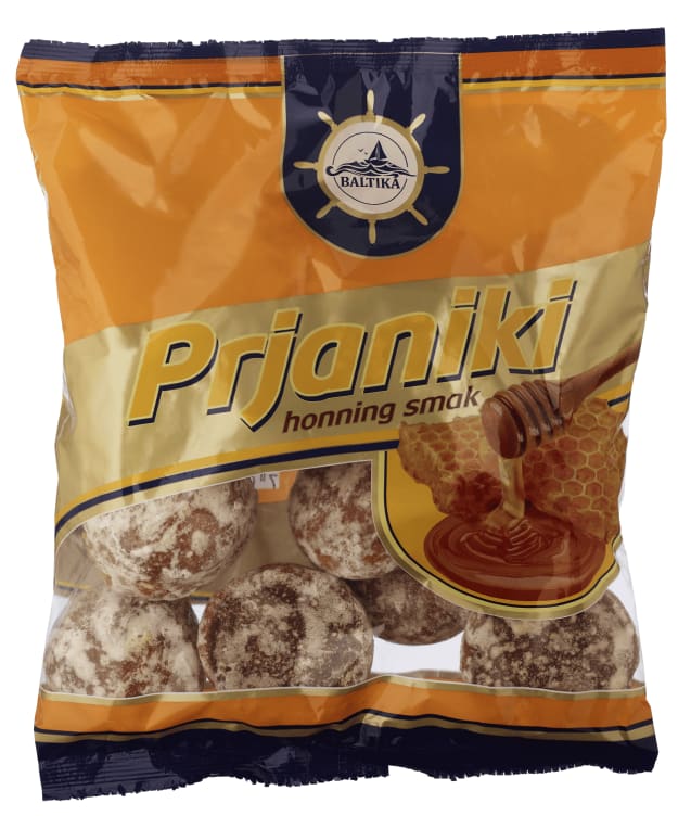 Prjaniki Honning 400g Baltika
