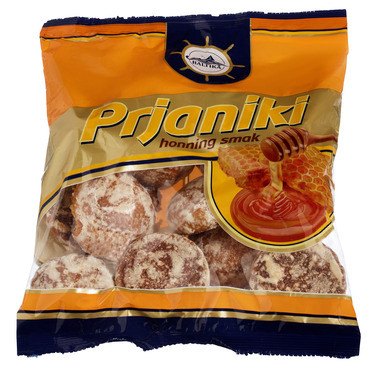 Prjaniki med Honning Smak 400g