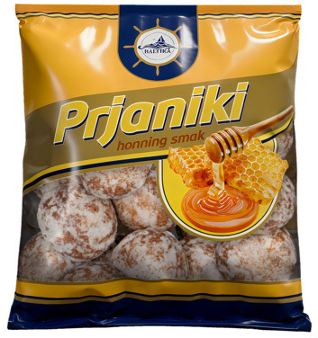 Prjaniki med Honning Smak 400g Baltika