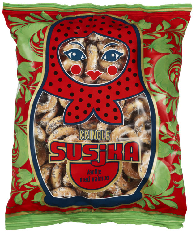 Susjka Mini Valmue 400g Østeuropeiske Delikatesser