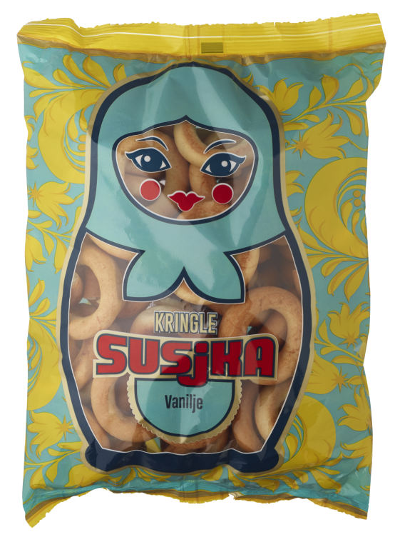 Susjka Vanilje 400g Østeuropeiske Delikatesser