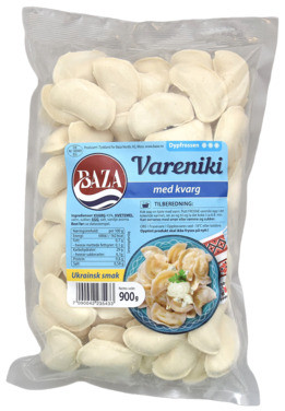 Vareniki Baza med Kvarg 900g