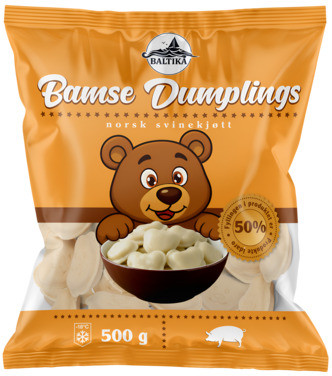 Dumplings Bamser 500g Baltika