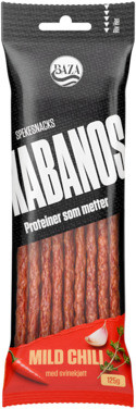 Kabanos med Mild Chili 125g Baza