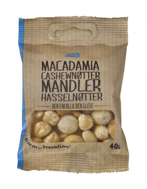 Nøttemix Blå 40g The Nuts Company