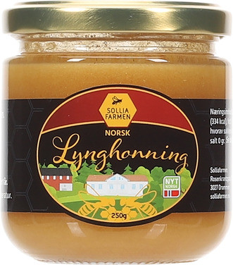 Lynghonning 250g Solliafarmen