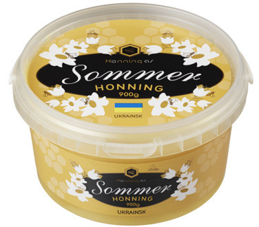 Sommerhonning 900g Honning AS