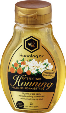 Ekte Honning fra Frukt og Akasietre Honning AS