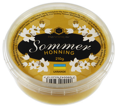Sommerhonning 210 Gr Honning As