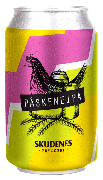 Påskeneipa 0,33l boks Skudenes